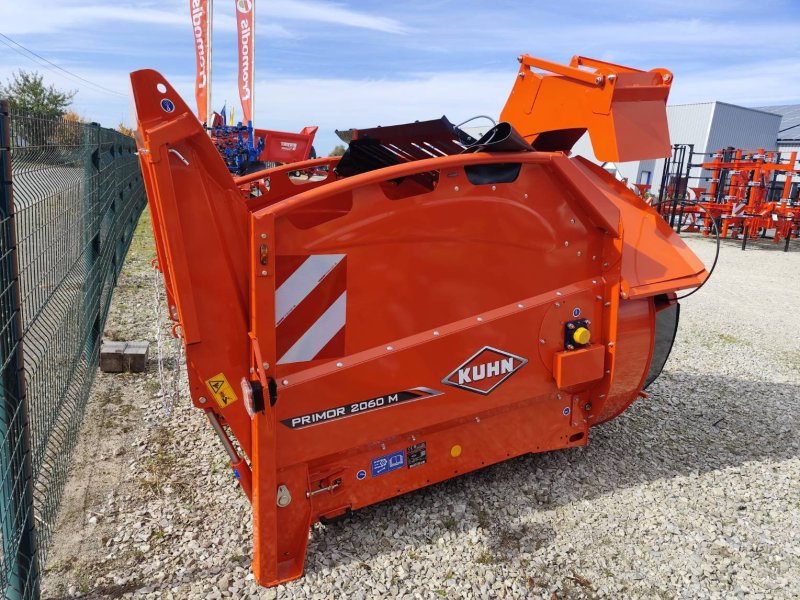 Siloentnahmegerät & Verteilgerät des Typs Kuhn PRIMOR 2060 M, Gebrauchtmaschine in Le Horps (Bild 1)