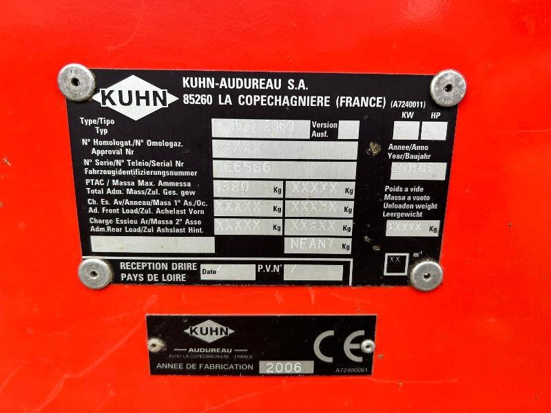 Siloentnahmegerät & Verteilgerät типа Kuhn PRIMOR 2060, Gebrauchtmaschine в JOSSELIN (Фотография 6)