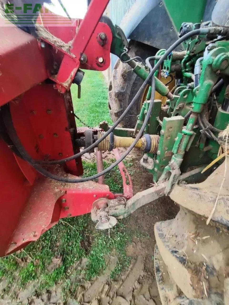 Siloentnahmegerät & Verteilgerät tip Kuhn primor 2060h, Gebrauchtmaschine in CHAUVONCOURT (Poză 10)