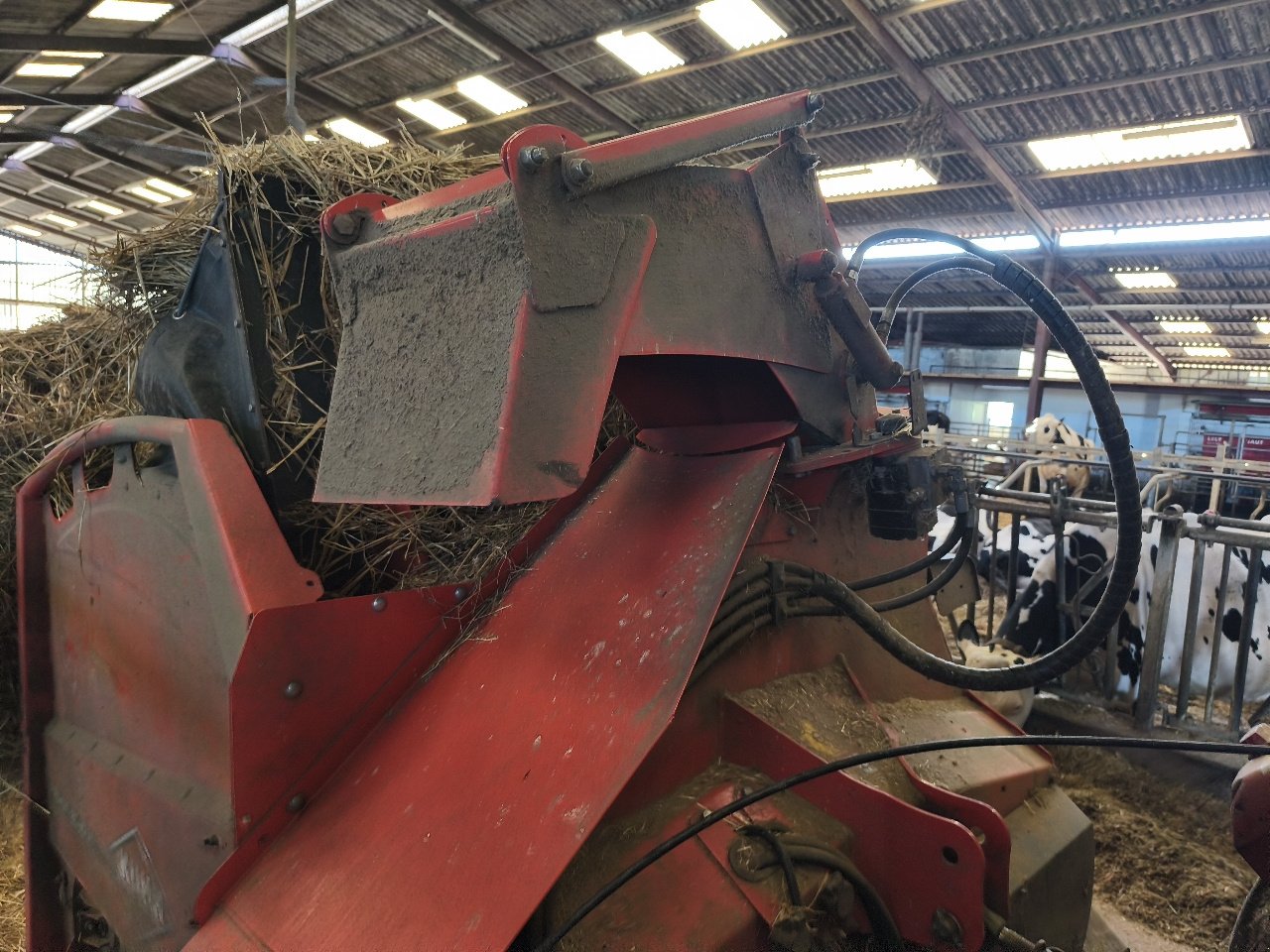 Siloentnahmegerät & Verteilgerät des Typs Kuhn PRIMOR 2060M, Gebrauchtmaschine in Chauvoncourt (Bild 3)