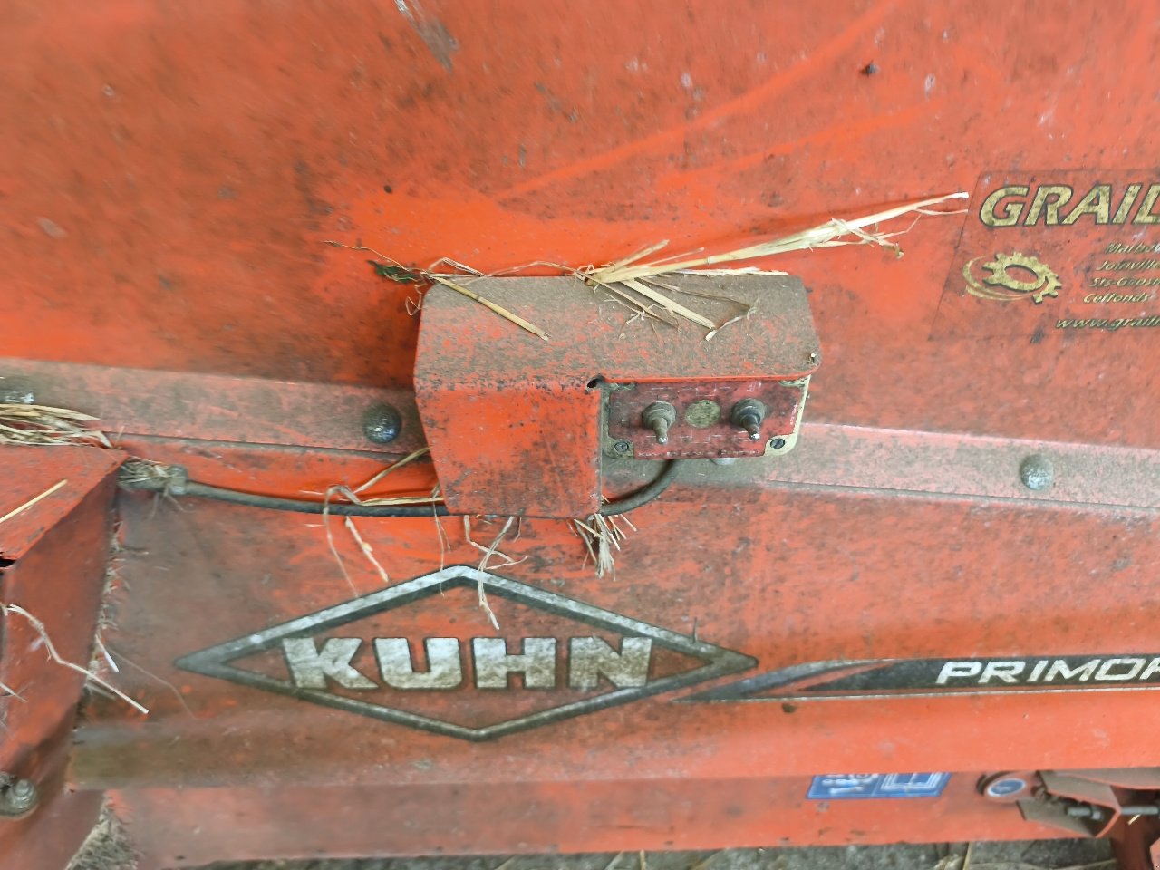 Siloentnahmegerät & Verteilgerät des Typs Kuhn PRIMOR 2060M, Gebrauchtmaschine in Chauvoncourt (Bild 5)