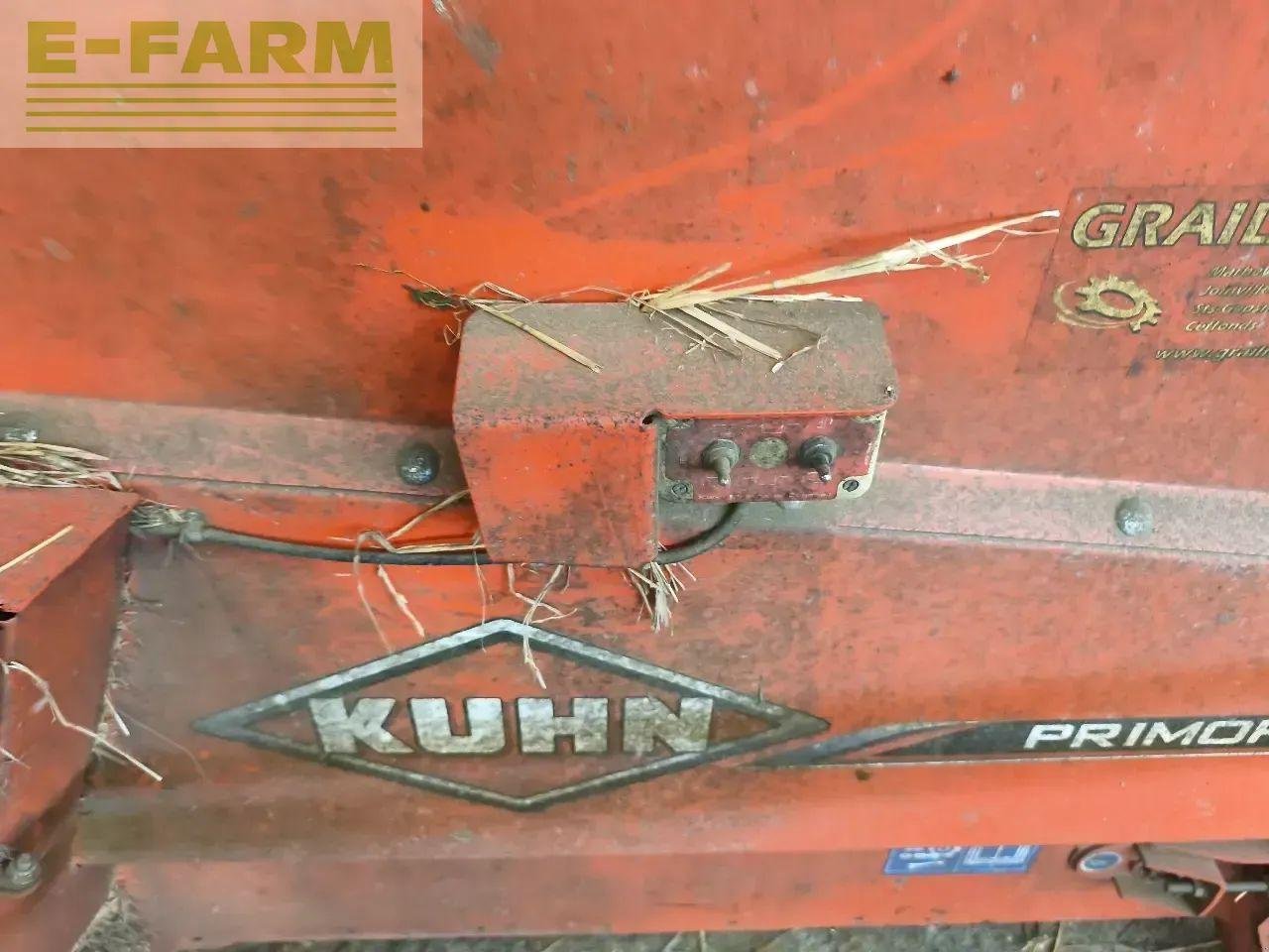 Siloentnahmegerät & Verteilgerät του τύπου Kuhn primor 2060m, Gebrauchtmaschine σε CHAUVONCOURT (Φωτογραφία 5)
