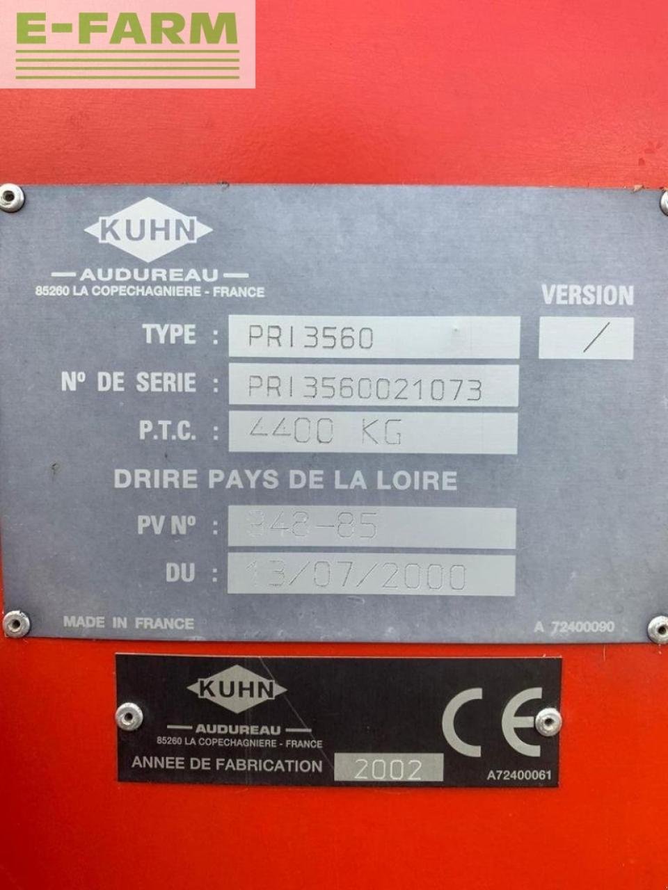 Siloentnahmegerät & Verteilgerät typu Kuhn primor 3560 appeler le 06.40.19.24.10, Gebrauchtmaschine w Ytrac (Zdjęcie 11)