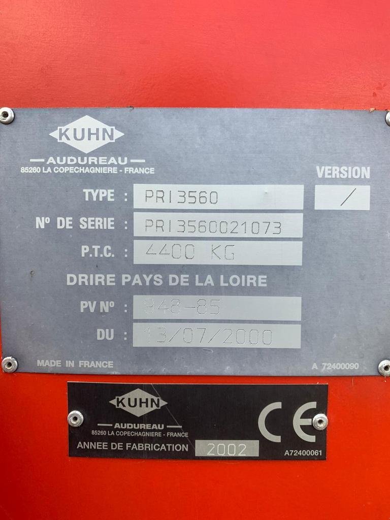 Siloentnahmegerät & Verteilgerät van het type Kuhn PRIMOR 3560 APPELER LE 06.40.19.24.10, Gebrauchtmaschine in UZERCHE (Foto 11)