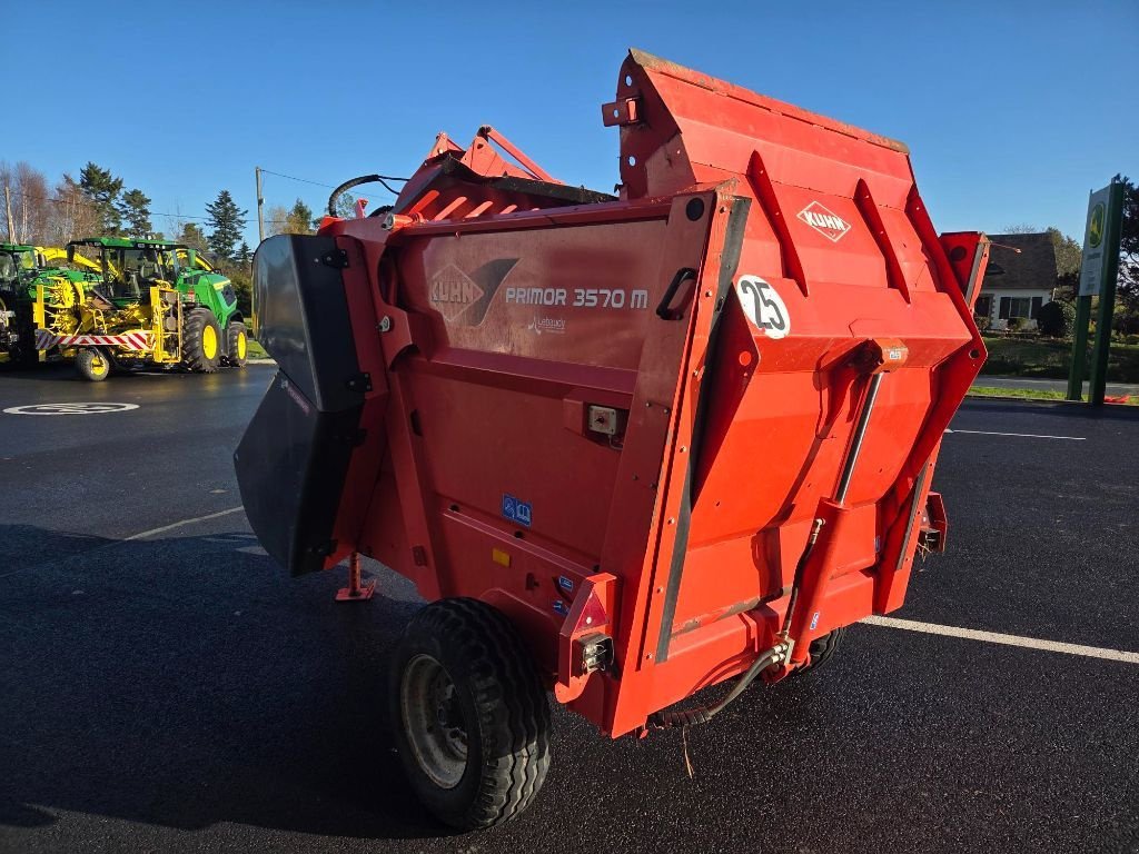 Siloentnahmegerät & Verteilgerät del tipo Kuhn Primor 3570 m, Gebrauchtmaschine en BRECEY (Imagen 8)