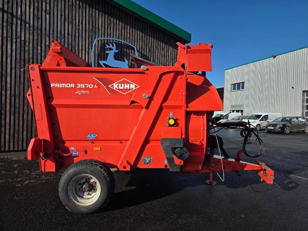 Siloentnahmegerät & Verteilgerät del tipo Kuhn Primor 3570 m, Gebrauchtmaschine en BRECEY (Imagen 3)