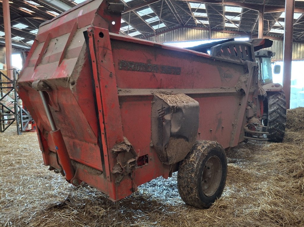 Siloentnahmegerät & Verteilgerät типа Kuhn PRIMOR 5570 M, Gebrauchtmaschine в BRAS SUR MEUSE (Фотография 5)