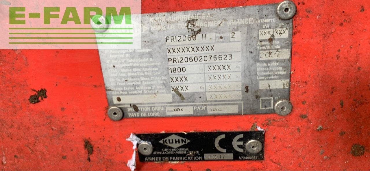 Siloentnahmegerät & Verteilgerät типа Kuhn primor2060h, Gebrauchtmaschine в CHAUVONCOURT (Фотография 5)