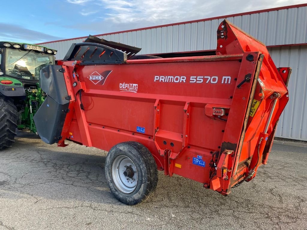 Siloentnahmegerät & Verteilgerät des Typs Kuhn Primor5570, Gebrauchtmaschine in GUERET (Bild 5)