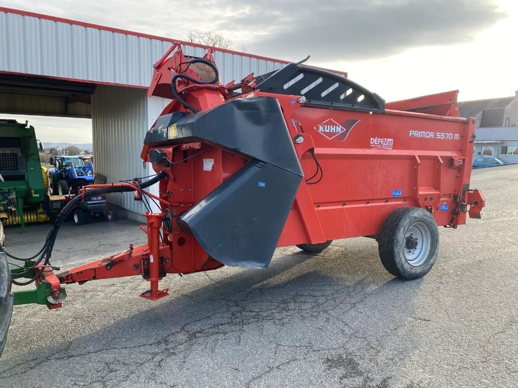 Siloentnahmegerät & Verteilgerät des Typs Kuhn Primor5570, Gebrauchtmaschine in GUERET (Bild 1)