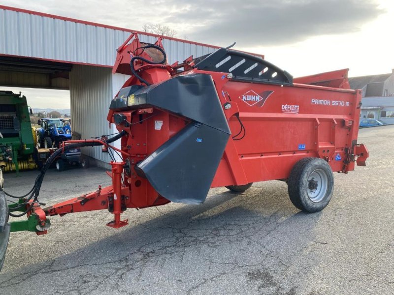 Siloentnahmegerät & Verteilgerät tip Kuhn Primor5570, Gebrauchtmaschine in GUERET