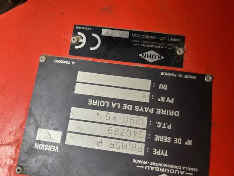 Siloentnahmegerät & Verteilgerät του τύπου Kuhn PRIMORPORTEE, Gebrauchtmaschine σε les hayons (Φωτογραφία 6)