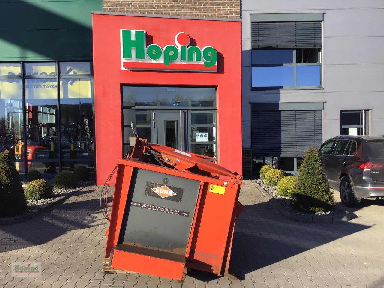 Siloentnahmegerät & Verteilgerät типа Kuhn Silokatze, Gebrauchtmaschine в Bakum (Фотография 1)