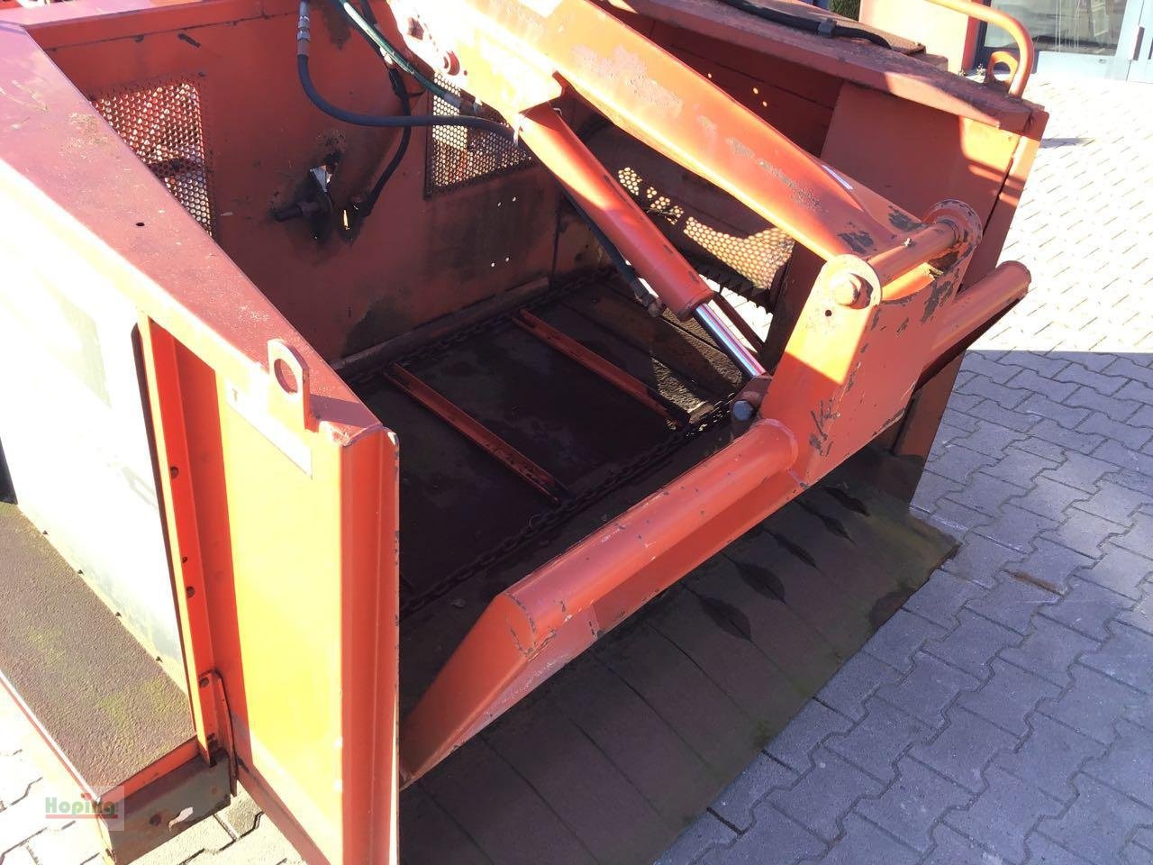 Siloentnahmegerät & Verteilgerät типа Kuhn Silokatze, Gebrauchtmaschine в Bakum (Фотография 2)