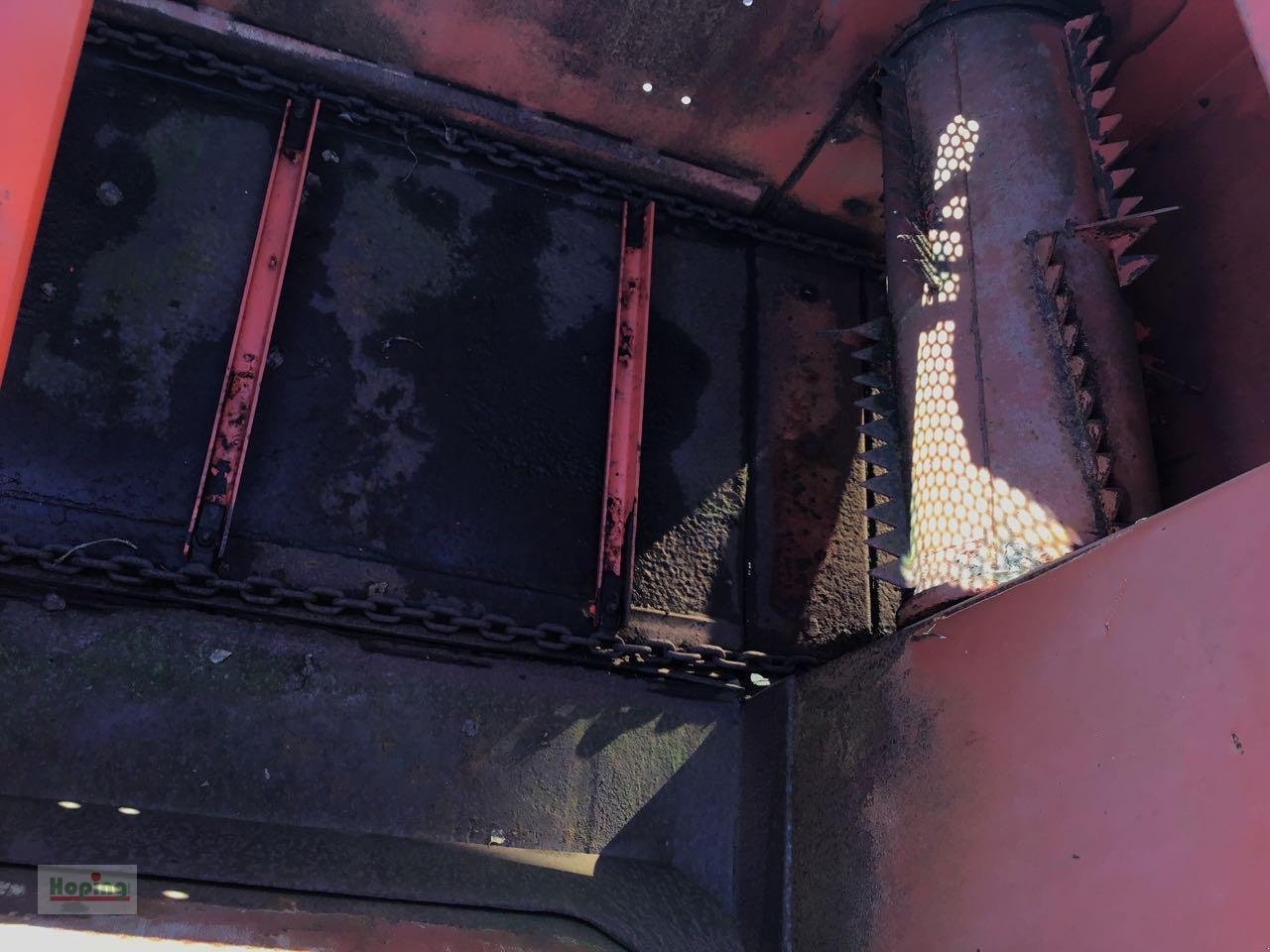 Siloentnahmegerät & Verteilgerät типа Kuhn Silokatze, Gebrauchtmaschine в Bakum (Фотография 3)