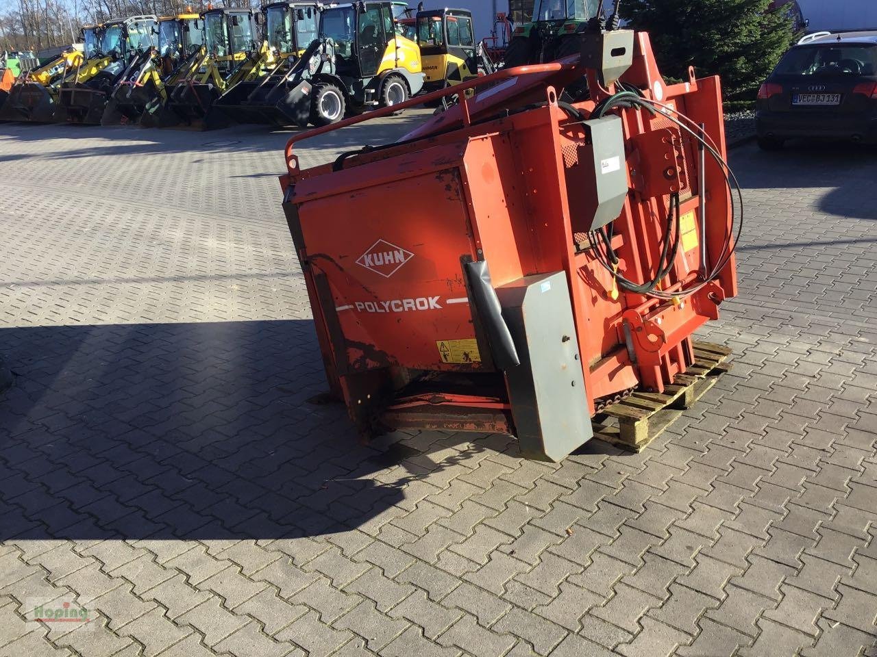 Siloentnahmegerät & Verteilgerät типа Kuhn Silokatze, Gebrauchtmaschine в Bakum (Фотография 4)