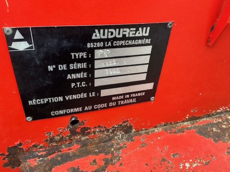 Siloentnahmegerät & Verteilgerät typu Kuhn TURBODISPAILLEP, Gebrauchtmaschine w les hayons (Zdjęcie 3)