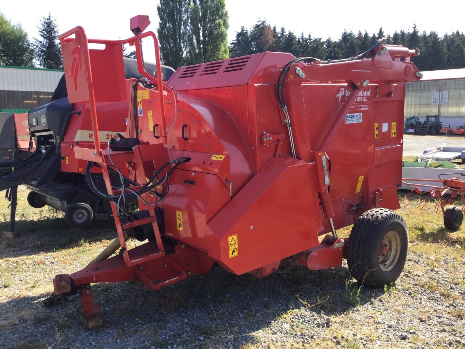 Siloentnahmegerät & Verteilgerät типа Kverneland KT854 SL EVO, Gebrauchtmaschine в LA SOUTERRAINE (Фотография 4)