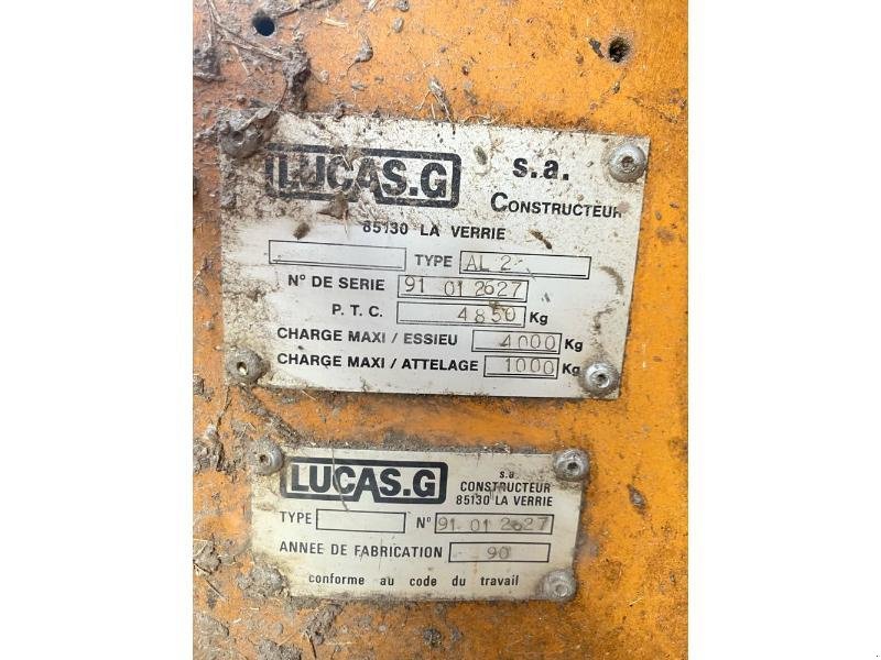 Siloentnahmegerät & Verteilgerät des Typs Lucas ALOUETAL2, Gebrauchtmaschine in BRAY en Val (Bild 8)