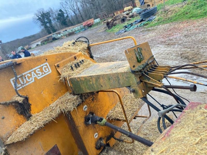 Siloentnahmegerät & Verteilgerät Türe ait Lucas ALOUETTE AL2, Gebrauchtmaschine içinde BRAY en Val (resim 5)