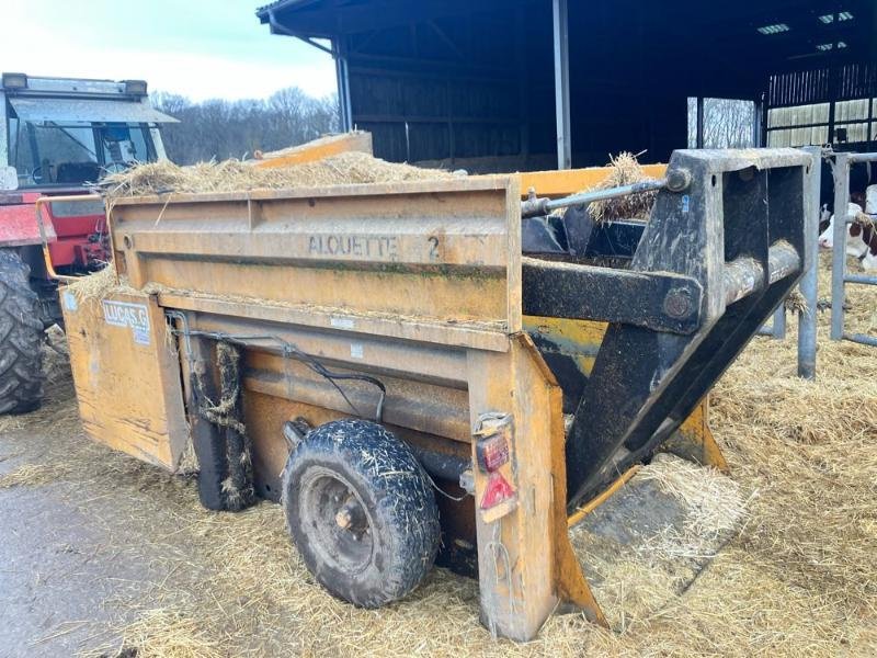 Siloentnahmegerät & Verteilgerät Türe ait Lucas ALOUETTE AL2, Gebrauchtmaschine içinde BRAY en Val (resim 1)