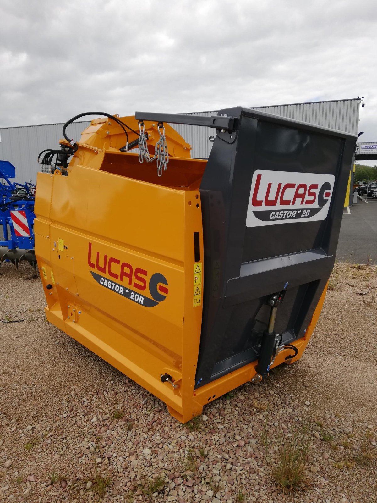 Siloentnahmegerät & Verteilgerät типа Lucas CASTOR +20, Gebrauchtmaschine в TREMEUR (Фотография 2)