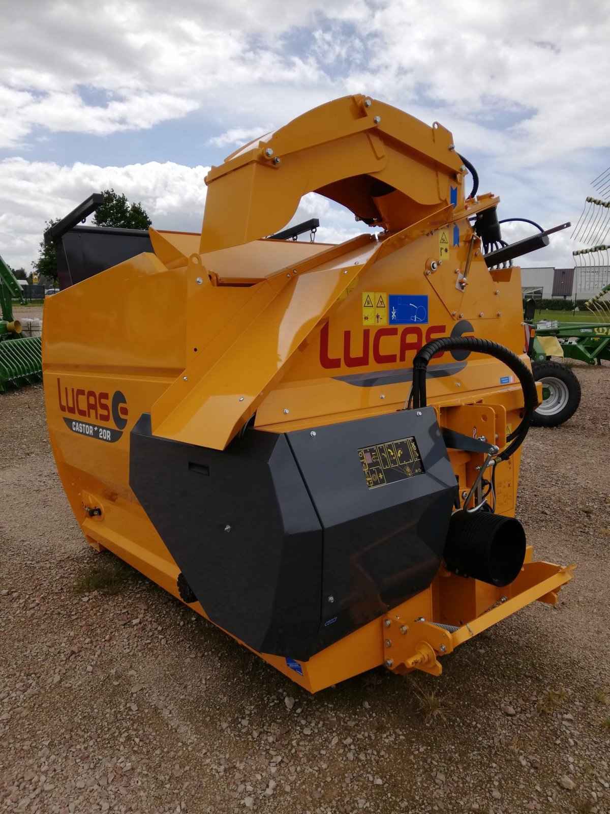 Siloentnahmegerät & Verteilgerät типа Lucas CASTOR +20, Gebrauchtmaschine в TREMEUR (Фотография 1)