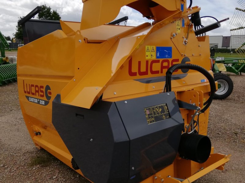 Siloentnahmegerät & Verteilgerät du type Lucas CASTOR +20, Gebrauchtmaschine en TREMEUR (Photo 1)