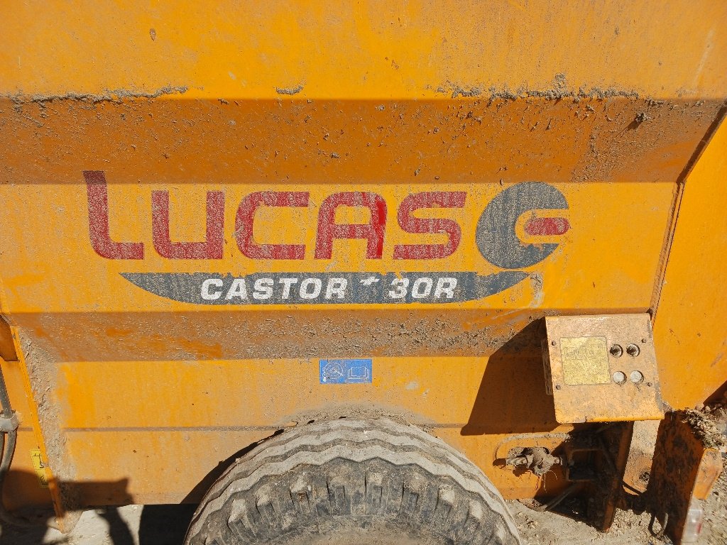 Siloentnahmegerät & Verteilgerät от тип Lucas Castor + 30, Gebrauchtmaschine в SAINT HILAIRE EN MORVAN (Снимка 3)