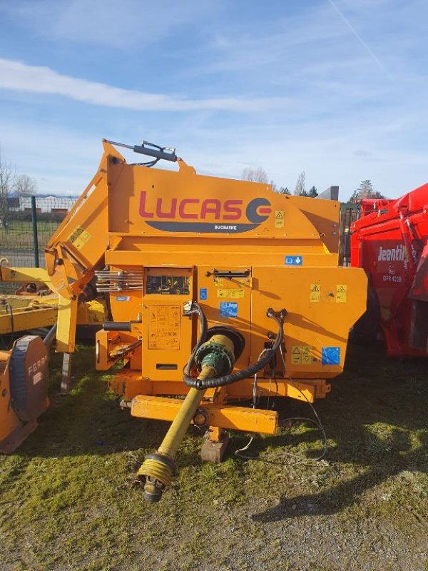 Siloentnahmegerät & Verteilgerät del tipo Lucas CASTOR 45 G, Gebrauchtmaschine In CIVENS (Immagine 2)