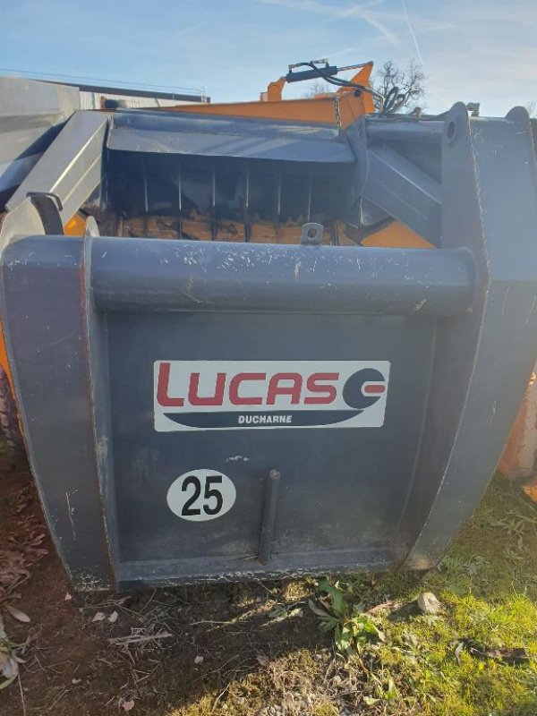 Siloentnahmegerät & Verteilgerät del tipo Lucas CASTOR 45 G, Gebrauchtmaschine In CIVENS (Immagine 9)