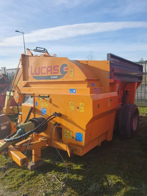 Siloentnahmegerät & Verteilgerät del tipo Lucas CASTOR 45 G, Gebrauchtmaschine In CIVENS (Immagine 1)