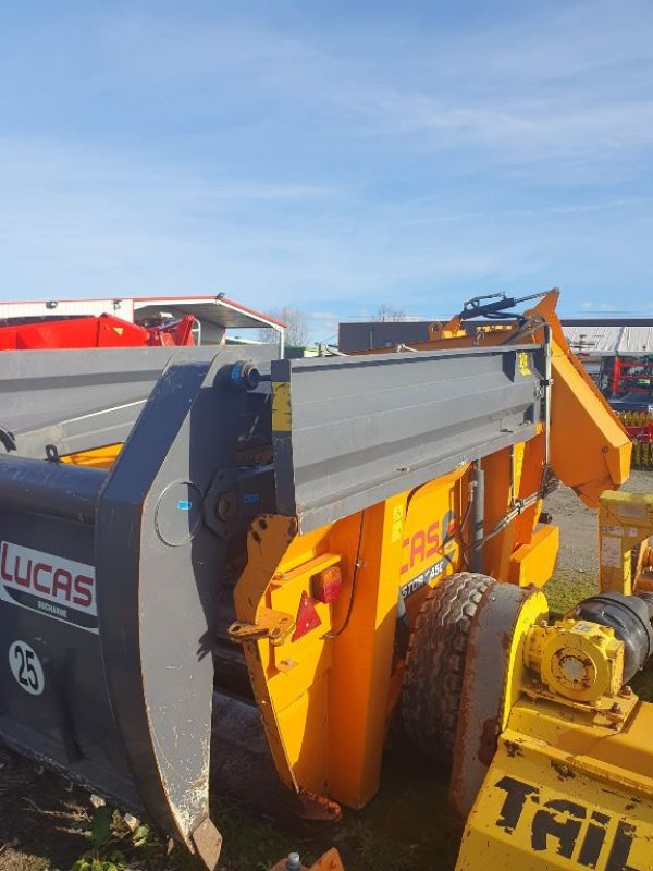 Siloentnahmegerät & Verteilgerät del tipo Lucas CASTOR 45 G, Gebrauchtmaschine In CIVENS (Immagine 8)