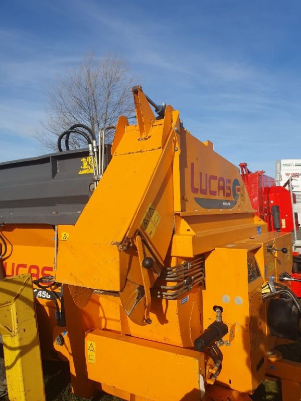 Siloentnahmegerät & Verteilgerät del tipo Lucas CASTOR 45 G, Gebrauchtmaschine In CIVENS (Immagine 4)