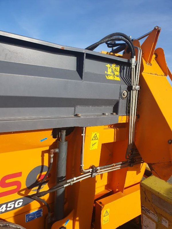 Siloentnahmegerät & Verteilgerät del tipo Lucas CASTOR 45 G, Gebrauchtmaschine In CIVENS (Immagine 5)