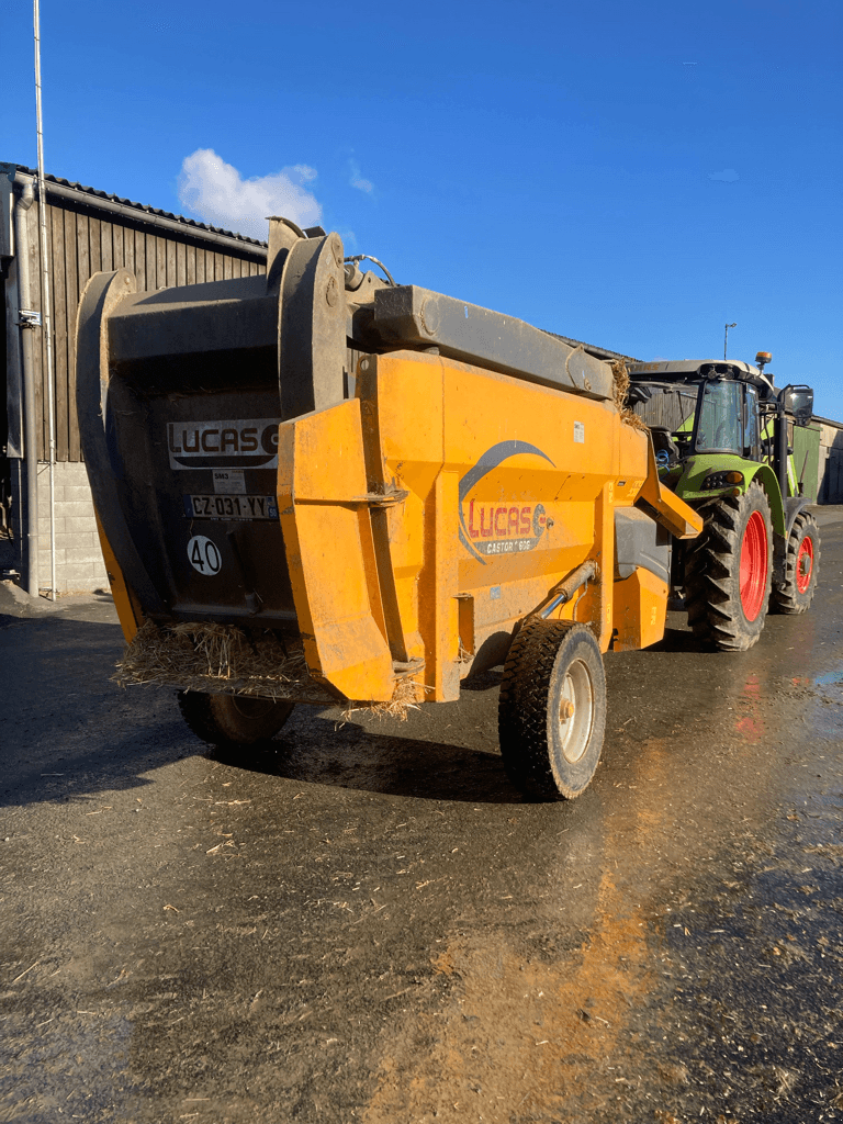 Siloentnahmegerät & Verteilgerät typu Lucas CASTOR 60 G, Gebrauchtmaschine w CONDE SUR VIRE (Zdjęcie 2)