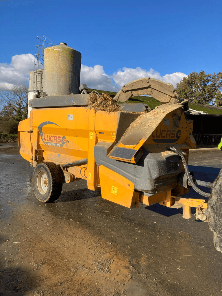 Siloentnahmegerät & Verteilgerät typu Lucas CASTOR 60 G, Gebrauchtmaschine w CONDE SUR VIRE (Zdjęcie 1)
