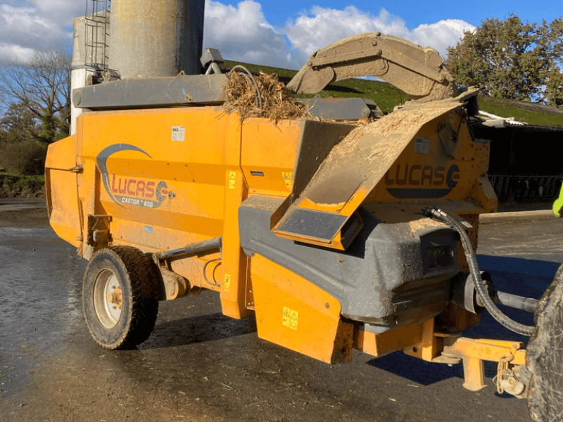 Siloentnahmegerät & Verteilgerät typu Lucas CASTOR 60 G, Gebrauchtmaschine v CONDE SUR VIRE (Obrázek 1)