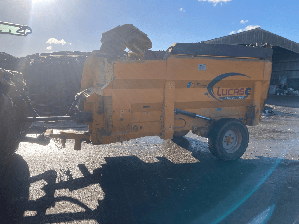 Siloentnahmegerät & Verteilgerät typu Lucas CASTOR 60 G, Gebrauchtmaschine w CONDE SUR VIRE (Zdjęcie 4)
