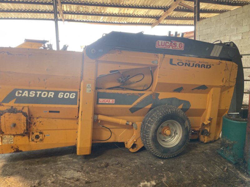 Siloentnahmegerät & Verteilgerät del tipo Lucas Castor 60 G, Gebrauchtmaschine In Val Mont