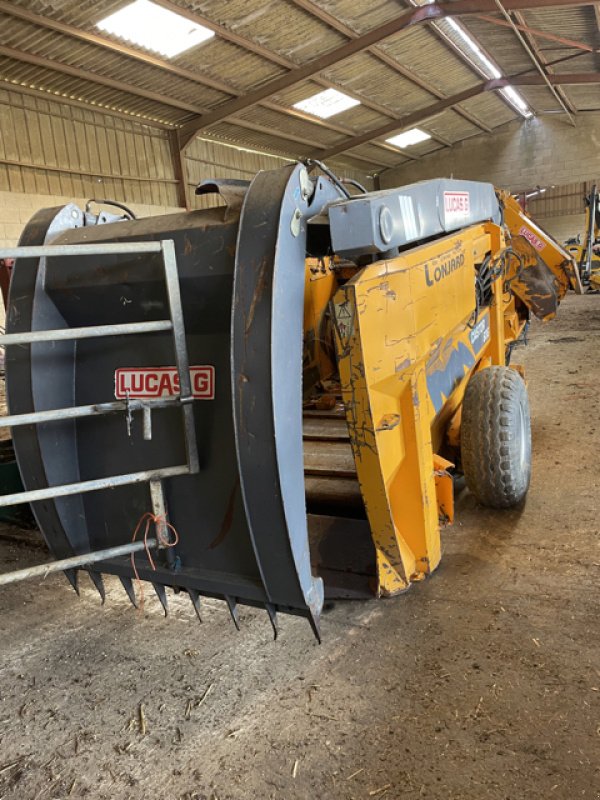 Siloentnahmegerät & Verteilgerät del tipo Lucas Castor 60 G, Gebrauchtmaschine In Val Mont (Immagine 7)