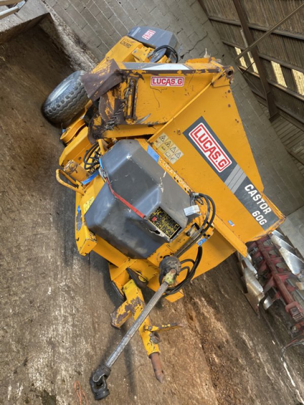 Siloentnahmegerät & Verteilgerät del tipo Lucas Castor 60 G, Gebrauchtmaschine In Val Mont (Immagine 2)