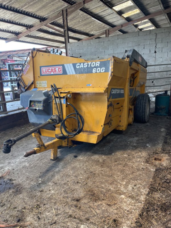 Siloentnahmegerät & Verteilgerät del tipo Lucas Castor 60 G, Gebrauchtmaschine In Val Mont (Immagine 3)