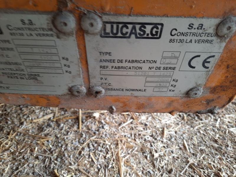 Siloentnahmegerät & Verteilgerät типа Lucas CASTOR+60GC, Gebrauchtmaschine в CHAUMONT (Фотография 3)