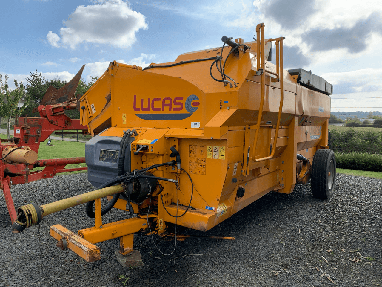 Siloentnahmegerät & Verteilgerät typu Lucas CASTOR+ 80 GC, Gebrauchtmaschine v CONDE SUR VIRE (Obrázek 1)