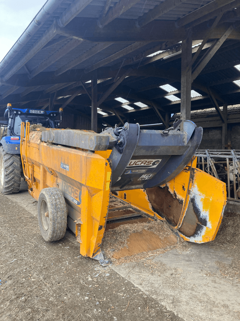 Siloentnahmegerät & Verteilgerät vrste Lucas CASTOR+ 80 GC, Gebrauchtmaschine v CONDE SUR VIRE (Slika 11)