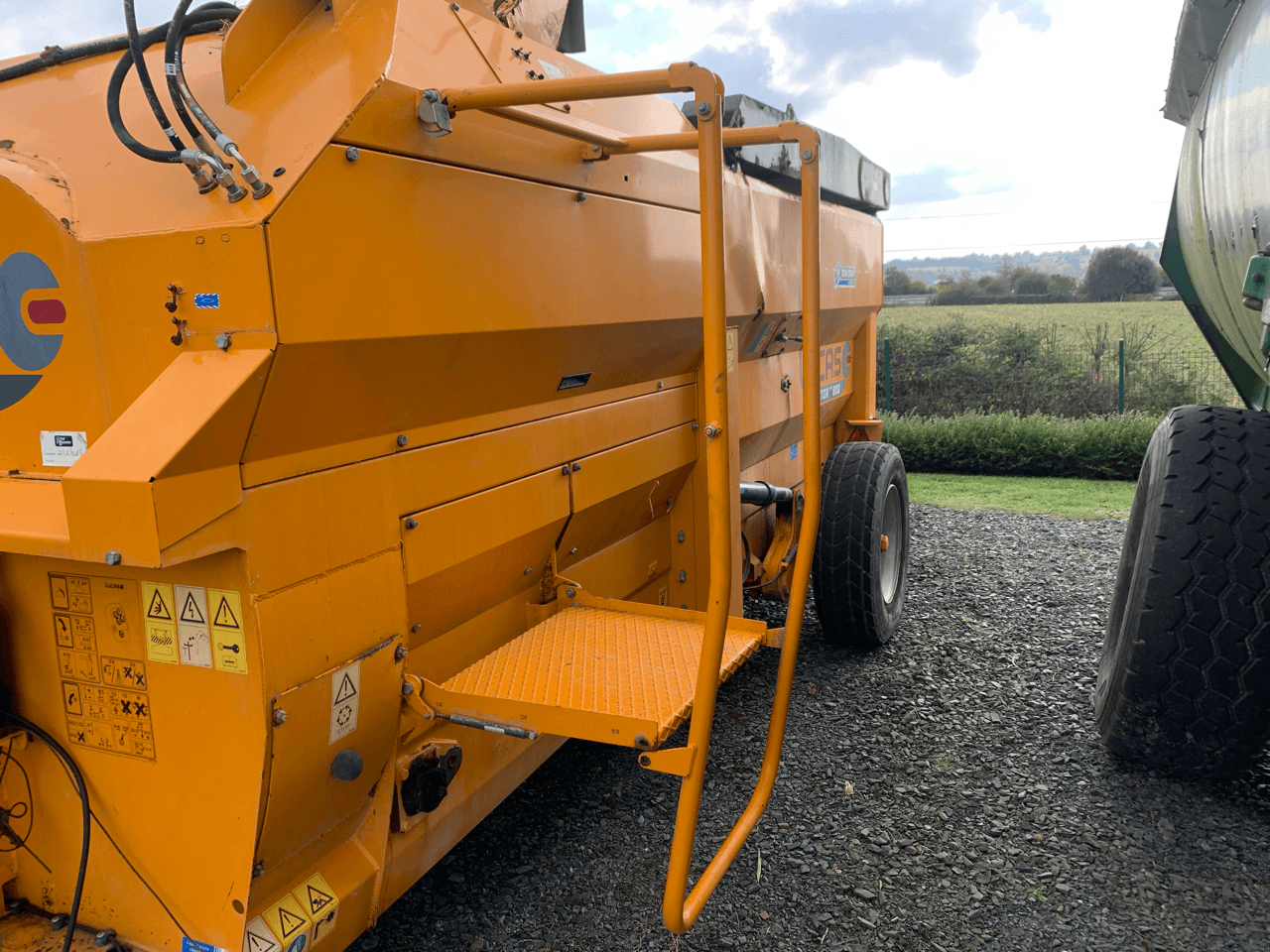 Siloentnahmegerät & Verteilgerät typu Lucas CASTOR+ 80 GC, Gebrauchtmaschine v CONDE SUR VIRE (Obrázek 5)