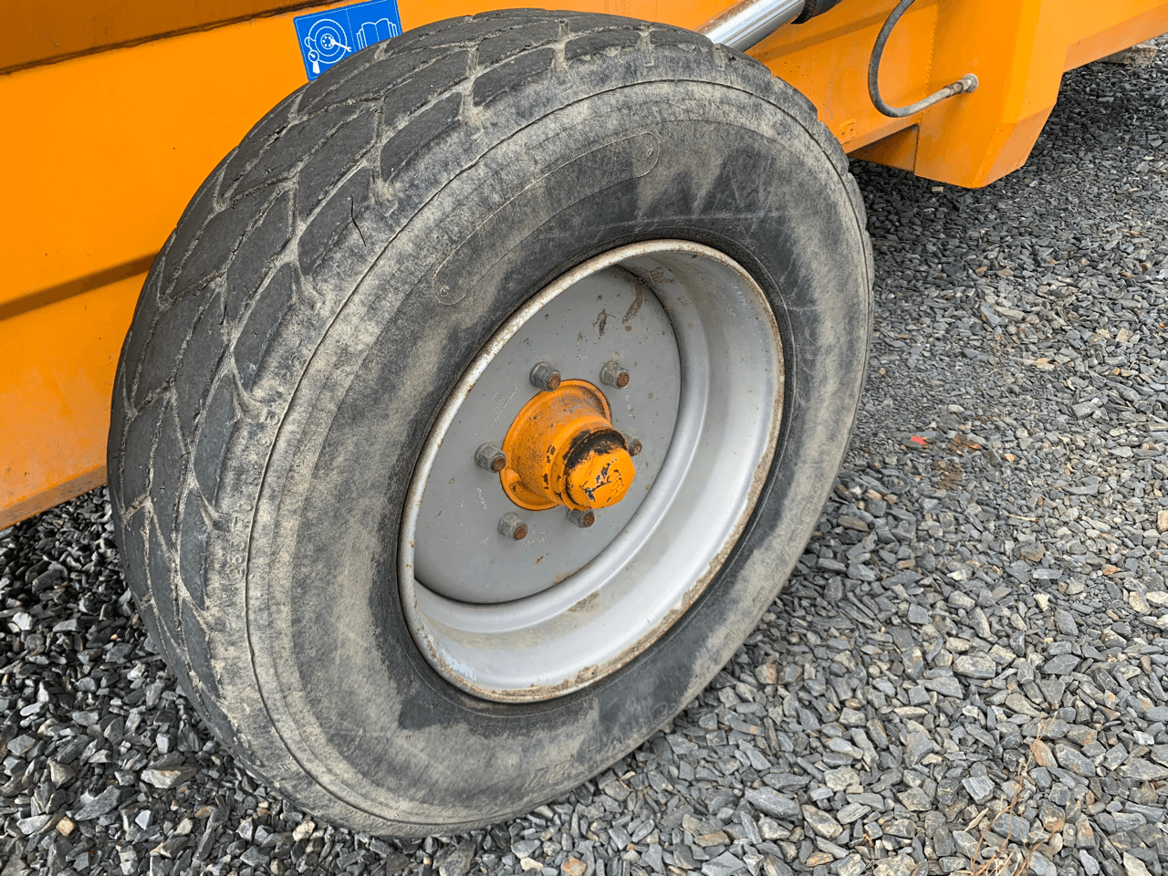 Siloentnahmegerät & Verteilgerät typu Lucas CASTOR+ 80 GC, Gebrauchtmaschine v CONDE SUR VIRE (Obrázek 10)