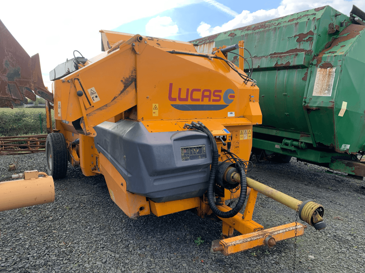 Siloentnahmegerät & Verteilgerät typu Lucas CASTOR+ 80 GC, Gebrauchtmaschine v CONDE SUR VIRE (Obrázek 2)