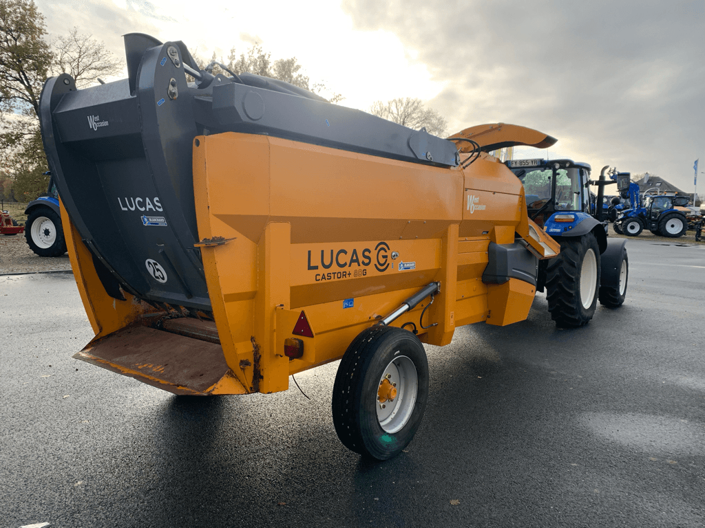 Siloentnahmegerät & Verteilgerät del tipo Lucas CASTOR+ 80 GC, Gebrauchtmaschine In TREMEUR (Immagine 9)